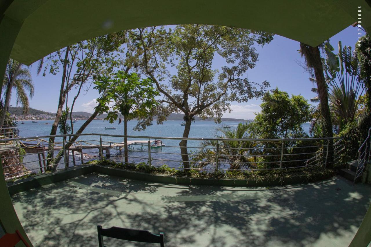 Pousada Praia Da Lagoinha 邦比尼亚斯 外观 照片