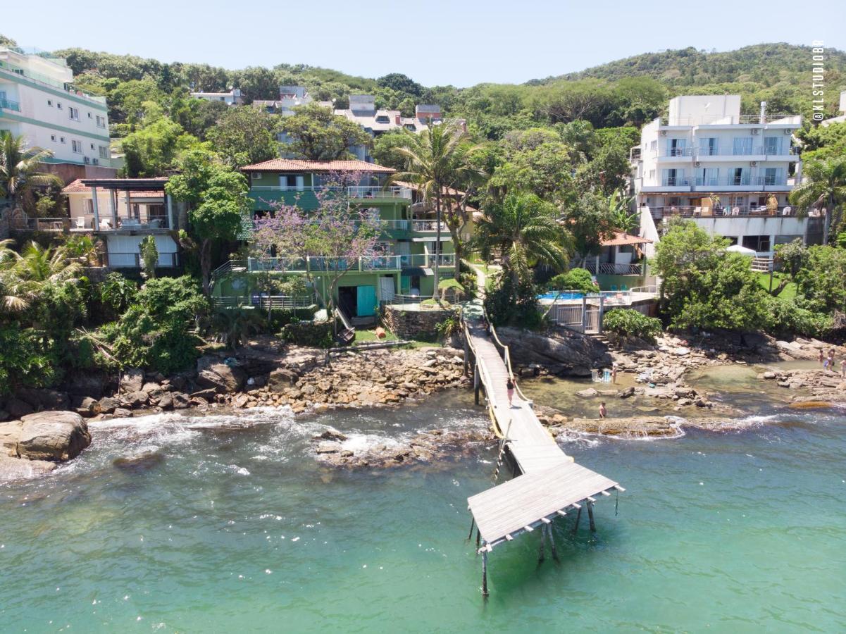 Pousada Praia Da Lagoinha 邦比尼亚斯 外观 照片