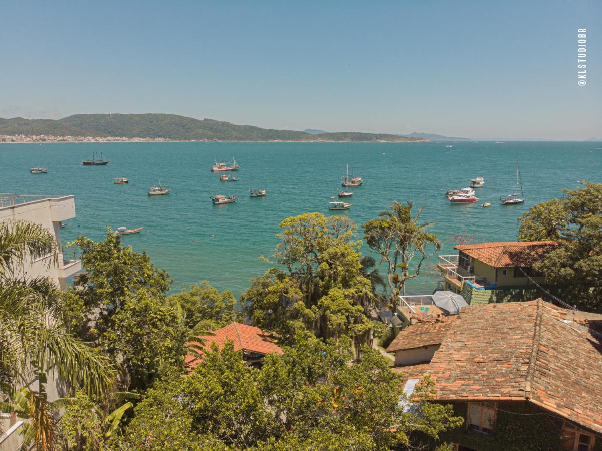 Pousada Praia Da Lagoinha 邦比尼亚斯 外观 照片