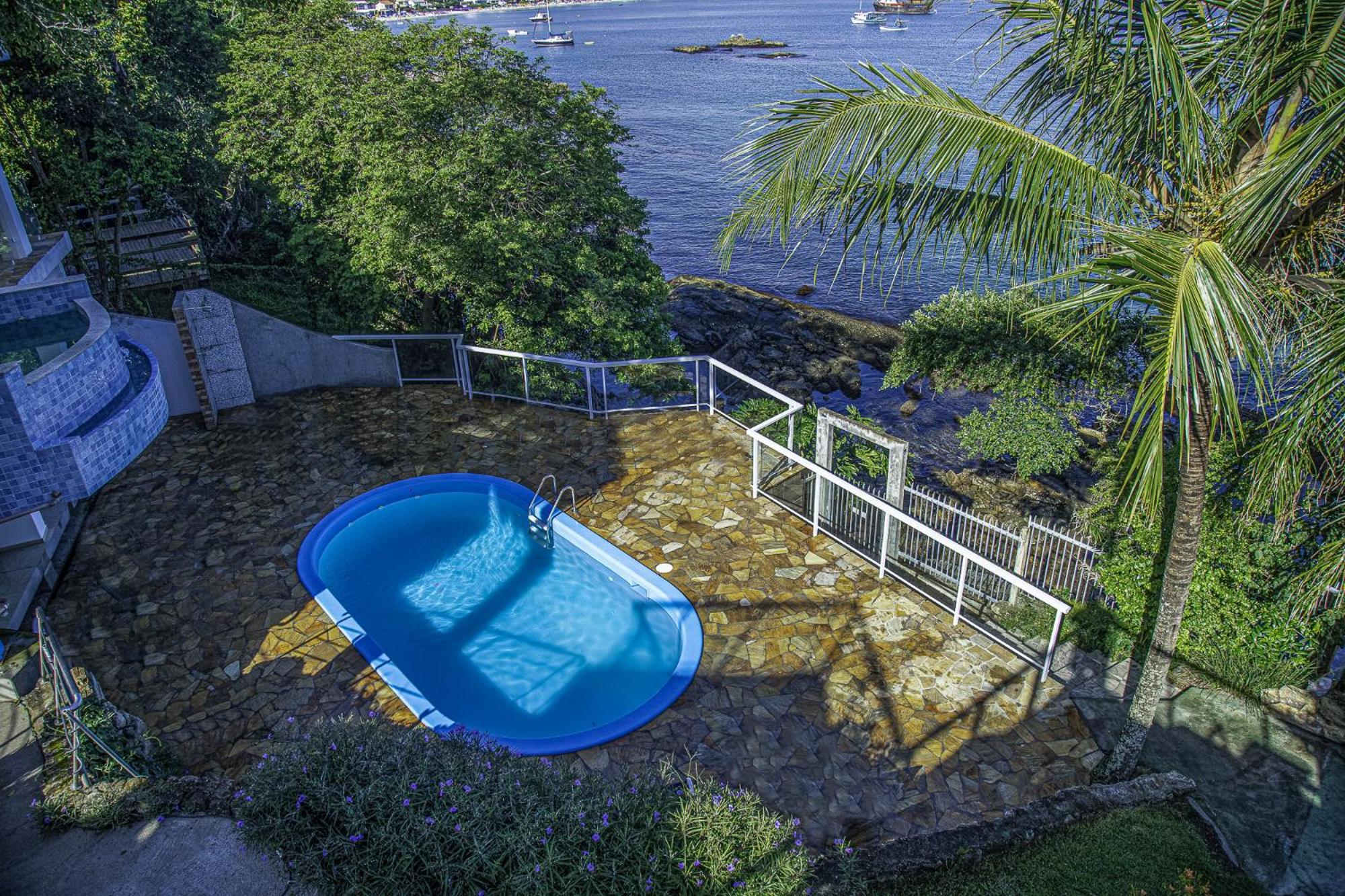 Pousada Praia Da Lagoinha 邦比尼亚斯 外观 照片