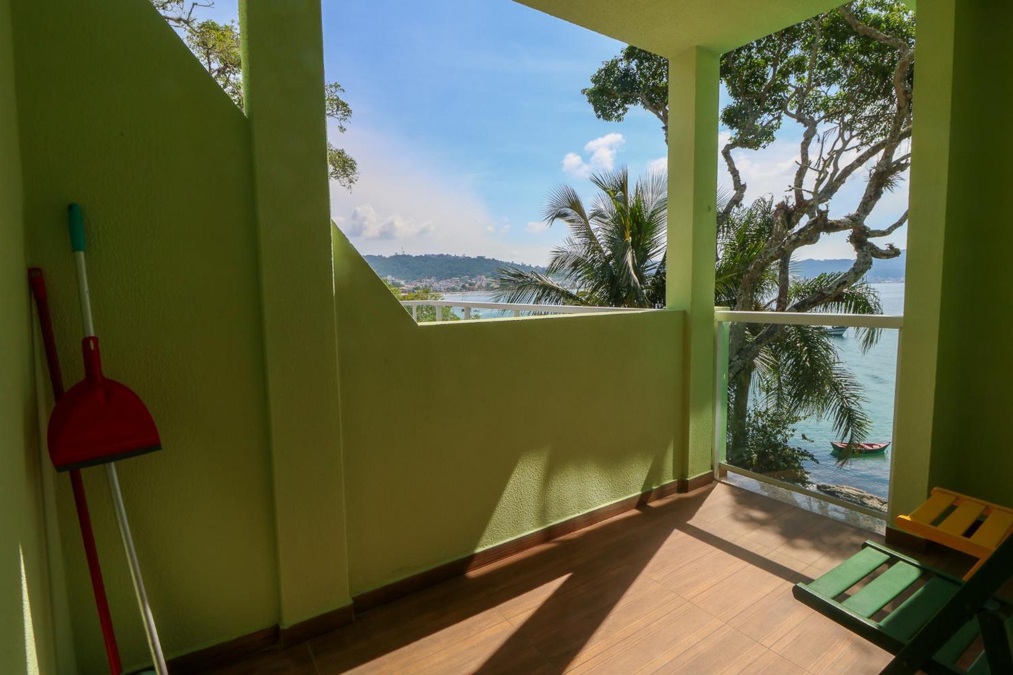 Pousada Praia Da Lagoinha 邦比尼亚斯 外观 照片