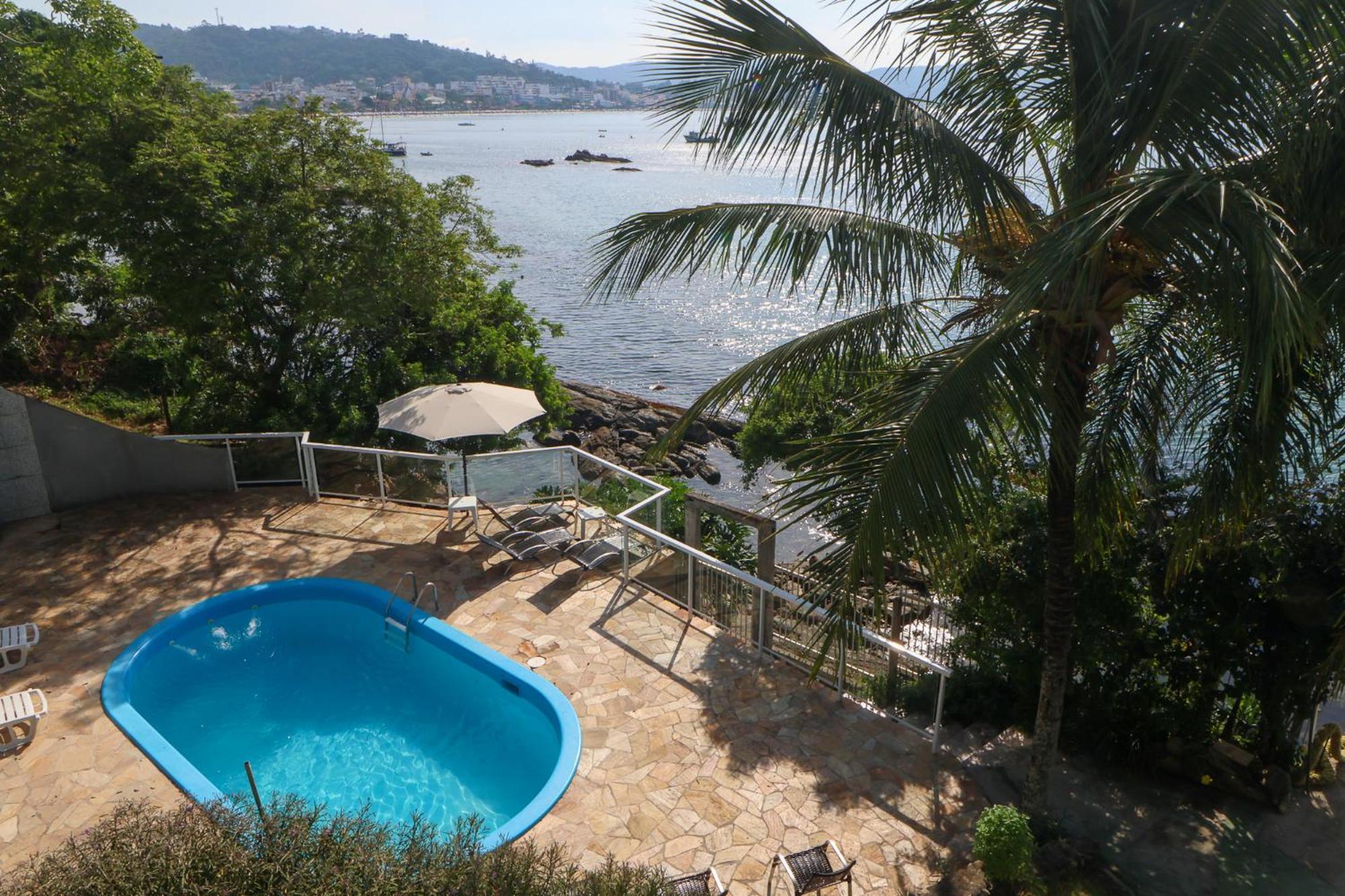 Pousada Praia Da Lagoinha 邦比尼亚斯 外观 照片