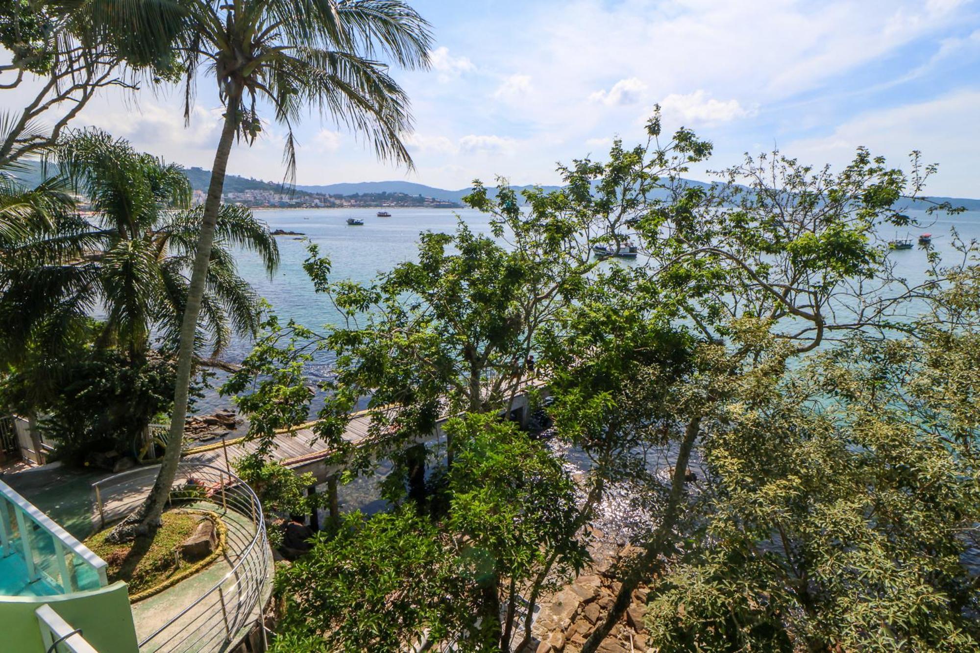 Pousada Praia Da Lagoinha 邦比尼亚斯 外观 照片